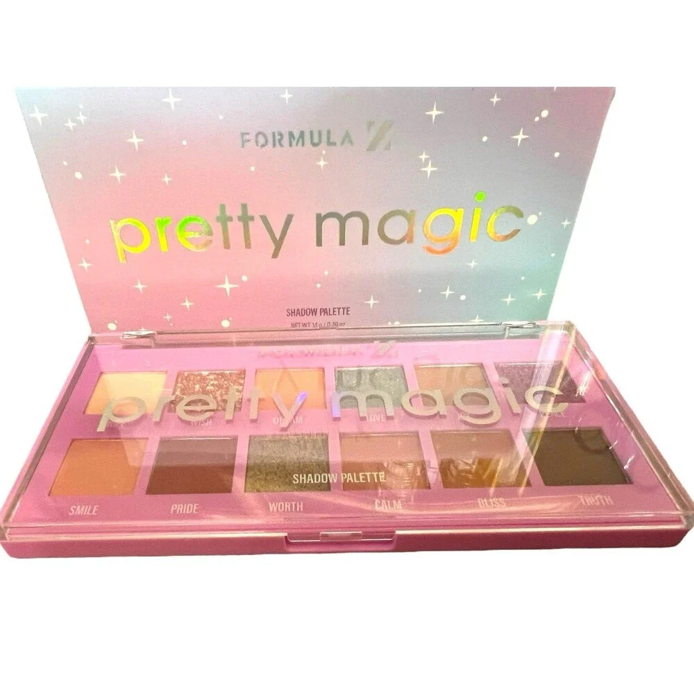 Formula Z Pretty Magic 12 Pan Eyeshadow Palette